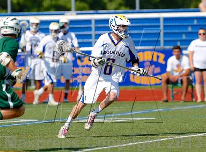 Thumbnail 1 in Brookfield vs New Milford (SWC Division I Quarterfinal) photogallery.