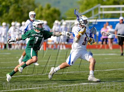 Thumbnail 3 in Brookfield vs New Milford (SWC Division I Quarterfinal) photogallery.