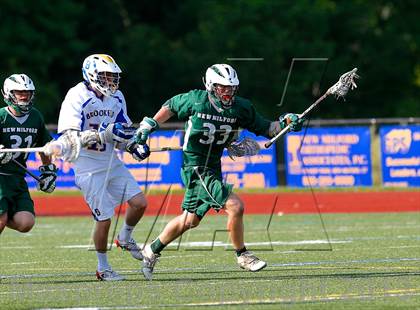 Thumbnail 3 in Brookfield vs New Milford (SWC Division I Quarterfinal) photogallery.