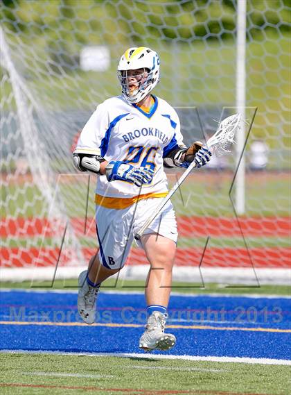 Thumbnail 3 in Brookfield vs New Milford (SWC Division I Quarterfinal) photogallery.