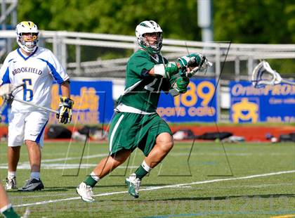 Thumbnail 1 in Brookfield vs New Milford (SWC Division I Quarterfinal) photogallery.