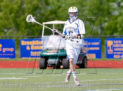 Thumbnail 1 in Brookfield vs New Milford (SWC Division I Quarterfinal) photogallery.