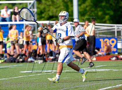 Thumbnail 3 in Brookfield vs New Milford (SWC Division I Quarterfinal) photogallery.