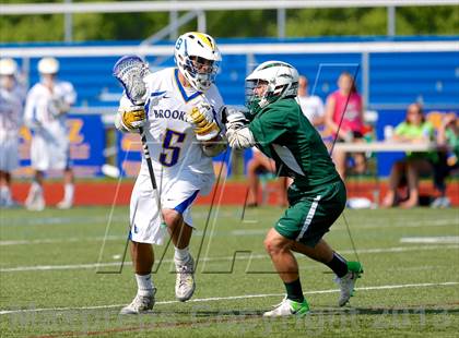Thumbnail 2 in Brookfield vs New Milford (SWC Division I Quarterfinal) photogallery.