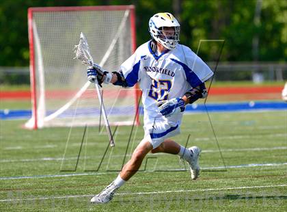 Thumbnail 1 in Brookfield vs New Milford (SWC Division I Quarterfinal) photogallery.