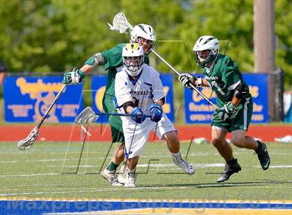 Thumbnail 3 in Brookfield vs New Milford (SWC Division I Quarterfinal) photogallery.
