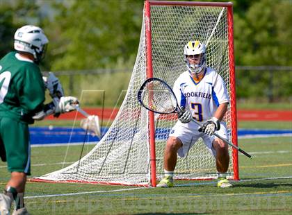 Thumbnail 3 in Brookfield vs New Milford (SWC Division I Quarterfinal) photogallery.