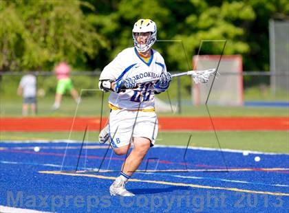 Thumbnail 1 in Brookfield vs New Milford (SWC Division I Quarterfinal) photogallery.