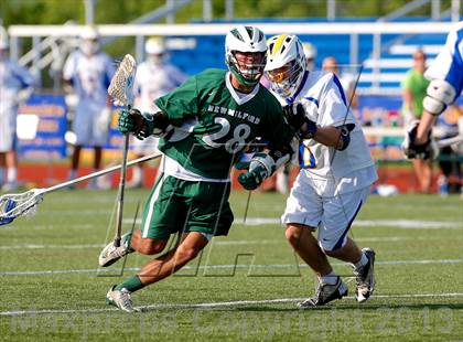 Thumbnail 2 in Brookfield vs New Milford (SWC Division I Quarterfinal) photogallery.