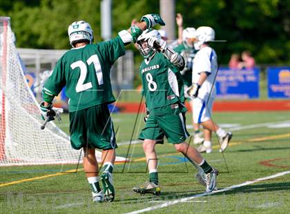 Thumbnail 3 in Brookfield vs New Milford (SWC Division I Quarterfinal) photogallery.