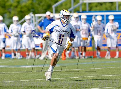Thumbnail 3 in Brookfield vs New Milford (SWC Division I Quarterfinal) photogallery.