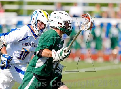 Thumbnail 3 in Brookfield vs New Milford (SWC Division I Quarterfinal) photogallery.