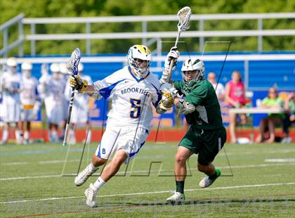 Thumbnail 3 in Brookfield vs New Milford (SWC Division I Quarterfinal) photogallery.