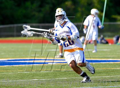 Thumbnail 1 in Brookfield vs New Milford (SWC Division I Quarterfinal) photogallery.