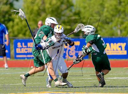 Thumbnail 2 in Brookfield vs New Milford (SWC Division I Quarterfinal) photogallery.