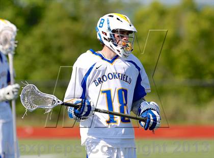 Thumbnail 2 in Brookfield vs New Milford (SWC Division I Quarterfinal) photogallery.