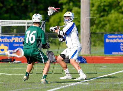 Thumbnail 3 in Brookfield vs New Milford (SWC Division I Quarterfinal) photogallery.