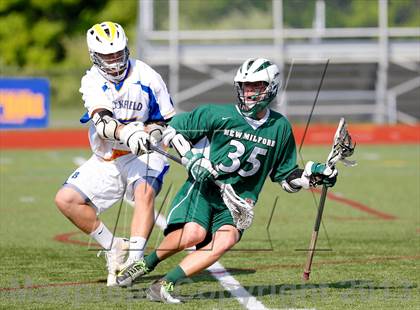 Thumbnail 1 in Brookfield vs New Milford (SWC Division I Quarterfinal) photogallery.