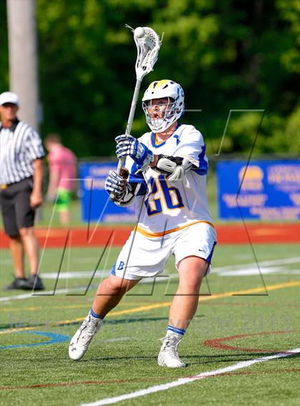 Thumbnail 2 in Brookfield vs New Milford (SWC Division I Quarterfinal) photogallery.