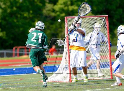 Thumbnail 2 in Brookfield vs New Milford (SWC Division I Quarterfinal) photogallery.