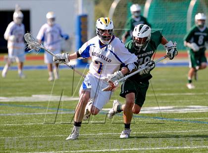Thumbnail 1 in Brookfield vs New Milford (SWC Division I Quarterfinal) photogallery.