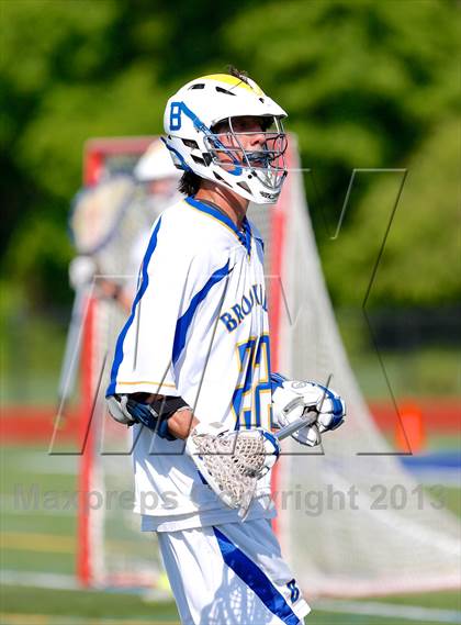 Thumbnail 1 in Brookfield vs New Milford (SWC Division I Quarterfinal) photogallery.