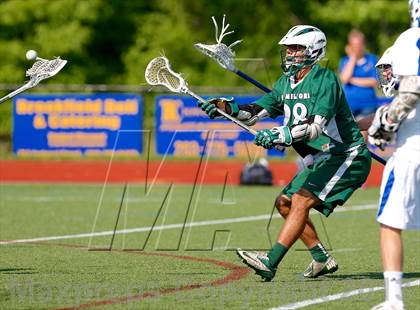 Thumbnail 2 in Brookfield vs New Milford (SWC Division I Quarterfinal) photogallery.
