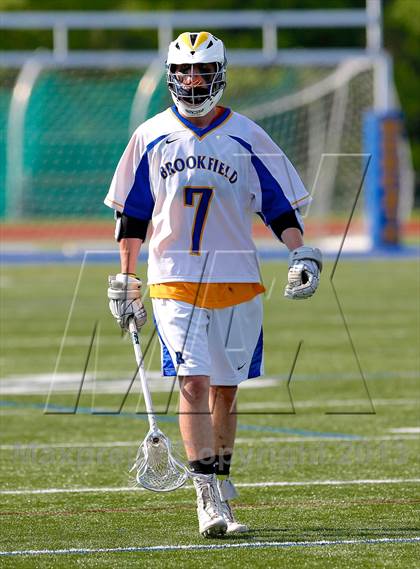 Thumbnail 1 in Brookfield vs New Milford (SWC Division I Quarterfinal) photogallery.