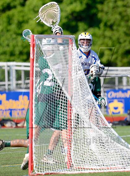 Thumbnail 1 in Brookfield vs New Milford (SWC Division I Quarterfinal) photogallery.