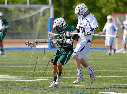 Thumbnail 3 in Brookfield vs New Milford (SWC Division I Quarterfinal) photogallery.