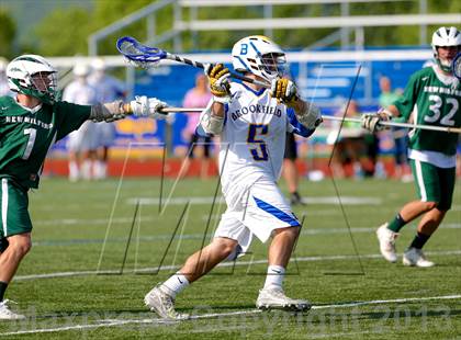 Thumbnail 1 in Brookfield vs New Milford (SWC Division I Quarterfinal) photogallery.