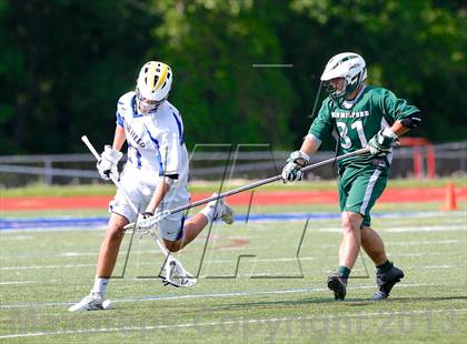 Thumbnail 3 in Brookfield vs New Milford (SWC Division I Quarterfinal) photogallery.