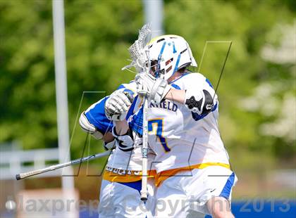 Thumbnail 2 in Brookfield vs New Milford (SWC Division I Quarterfinal) photogallery.