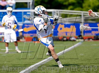 Thumbnail 2 in Brookfield vs New Milford (SWC Division I Quarterfinal) photogallery.