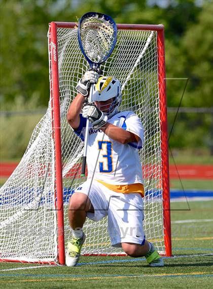 Thumbnail 2 in Brookfield vs New Milford (SWC Division I Quarterfinal) photogallery.
