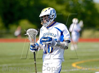 Thumbnail 2 in Brookfield vs New Milford (SWC Division I Quarterfinal) photogallery.