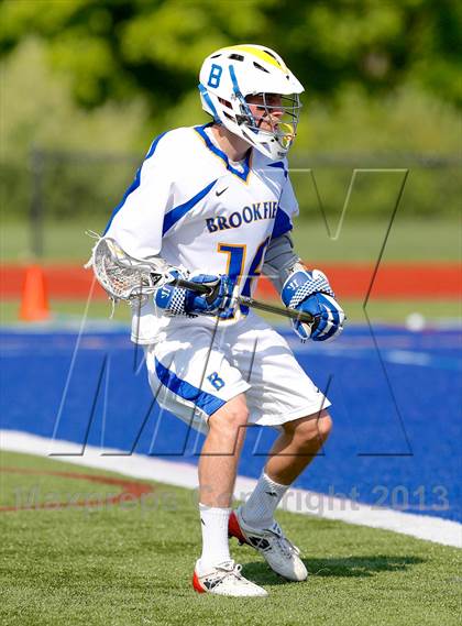 Thumbnail 2 in Brookfield vs New Milford (SWC Division I Quarterfinal) photogallery.