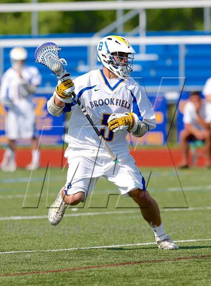 Thumbnail 1 in Brookfield vs New Milford (SWC Division I Quarterfinal) photogallery.