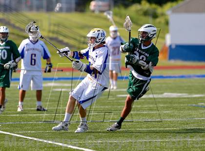 Thumbnail 1 in Brookfield vs New Milford (SWC Division I Quarterfinal) photogallery.