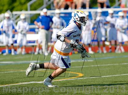 Thumbnail 2 in Brookfield vs New Milford (SWC Division I Quarterfinal) photogallery.