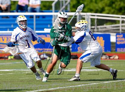 Thumbnail 2 in Brookfield vs New Milford (SWC Division I Quarterfinal) photogallery.