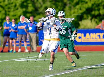 Thumbnail 2 in Brookfield vs New Milford (SWC Division I Quarterfinal) photogallery.