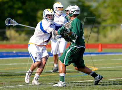 Thumbnail 1 in Brookfield vs New Milford (SWC Division I Quarterfinal) photogallery.