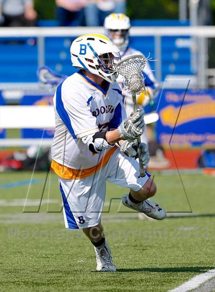 Thumbnail 1 in Brookfield vs New Milford (SWC Division I Quarterfinal) photogallery.