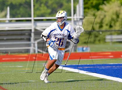 Thumbnail 1 in Brookfield vs New Milford (SWC Division I Quarterfinal) photogallery.
