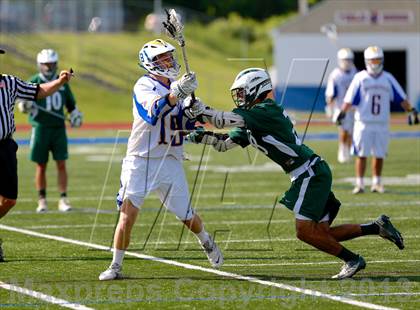 Thumbnail 1 in Brookfield vs New Milford (SWC Division I Quarterfinal) photogallery.