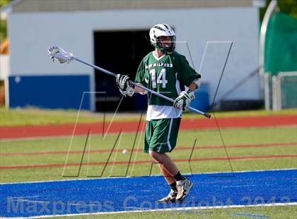 Thumbnail 3 in Brookfield vs New Milford (SWC Division I Quarterfinal) photogallery.