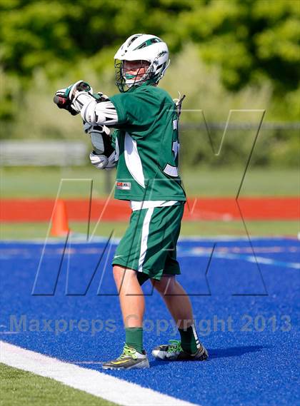 Thumbnail 2 in Brookfield vs New Milford (SWC Division I Quarterfinal) photogallery.