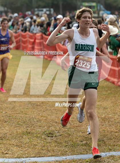 Thumbnail 2 in Coach Wood Invitational XC Meet photogallery.