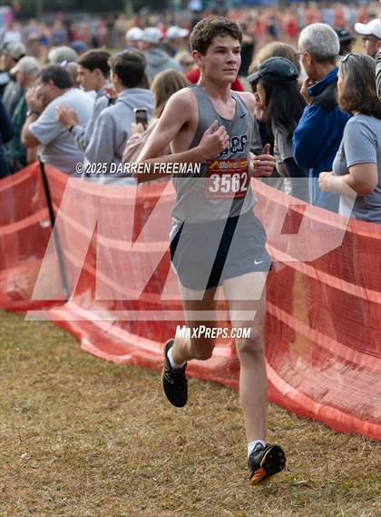Thumbnail 1 in Coach Wood Invitational XC Meet photogallery.